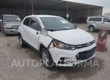 CHEVROLET TRAX 2018 vin 3GNCJNSB8JL235490 from auto auction Iaai