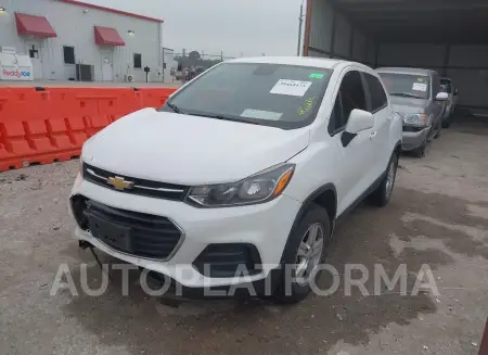 CHEVROLET TRAX 2018 vin 3GNCJNSB8JL235490 from auto auction Iaai