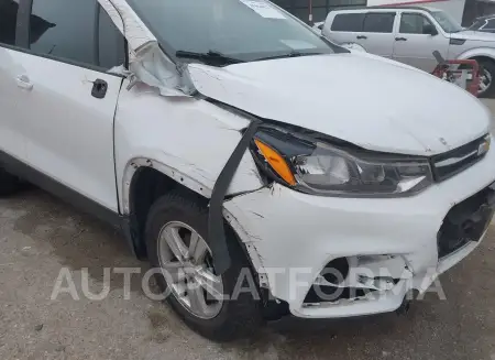 CHEVROLET TRAX 2018 vin 3GNCJNSB8JL235490 from auto auction Iaai