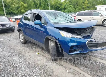 Chevrolet Trax 2019 2019 vin 3GNCJPSB5KL300714 from auto auction Iaai