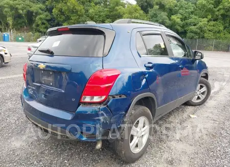 CHEVROLET TRAX 2019 vin 3GNCJPSB5KL300714 from auto auction Iaai