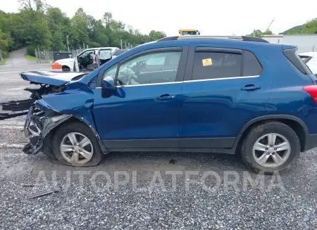 CHEVROLET TRAX 2019 vin 3GNCJPSB5KL300714 from auto auction Iaai