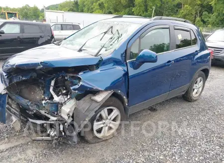 CHEVROLET TRAX 2019 vin 3GNCJPSB5KL300714 from auto auction Iaai