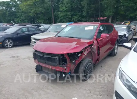 CHEVROLET BLAZER 2020 vin 3GNKBBRA9LS581562 from auto auction Iaai