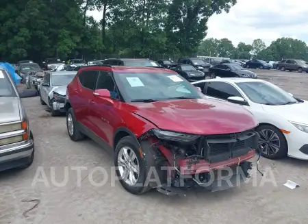 Chevrolet Blazer 2020 2020 vin 3GNKBBRA9LS581562 from auto auction Iaai