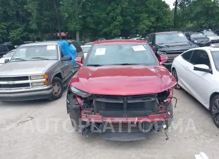 CHEVROLET BLAZER 2020 vin 3GNKBBRA9LS581562 from auto auction Iaai