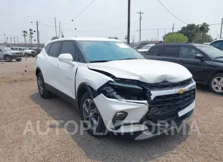 CHEVROLET BLAZER 2023 vin 3GNKBCR49PS174248 from auto auction Iaai