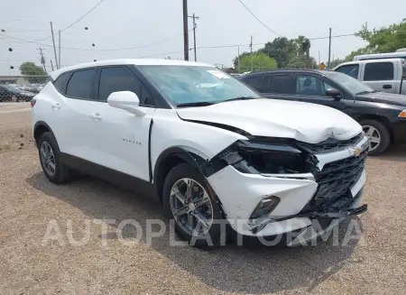 CHEVROLET BLAZER 2023 vin 3GNKBCR49PS174248 from auto auction Iaai