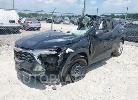 CHEVROLET TRAX 2024 vin KL77LFE21RC098175 from auto auction Iaai