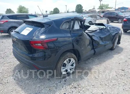 CHEVROLET TRAX 2024 vin KL77LFE21RC098175 from auto auction Iaai