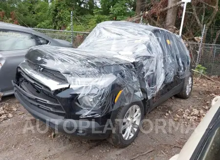 CHEVROLET TRAILBLAZER 2021 vin KL79MMS21MB002171 from auto auction Iaai