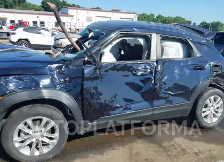 CHEVROLET TRAILBLAZER 2021 vin KL79MMS21MB002171 from auto auction Iaai