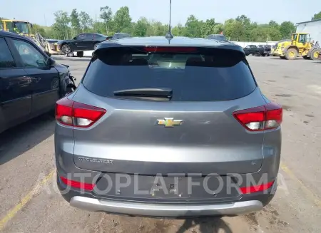 CHEVROLET TRAILBLAZER 2021 vin KL79MPSL3MB004949 from auto auction Iaai