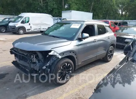 CHEVROLET TRAILBLAZER 2021 vin KL79MPSL3MB004949 from auto auction Iaai