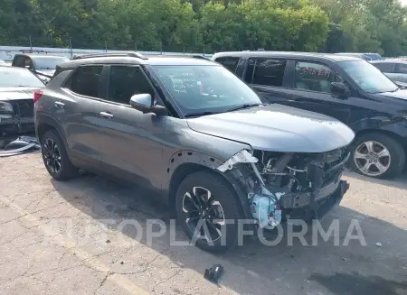 CHEVROLET TRAILBLAZER 2021 vin KL79MPSL3MB004949 from auto auction Iaai