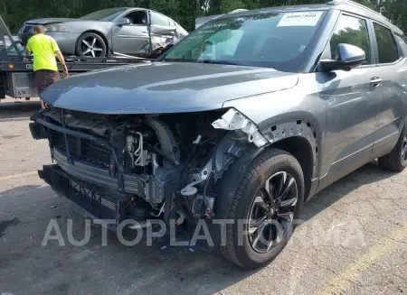 CHEVROLET TRAILBLAZER 2021 vin KL79MPSL3MB004949 from auto auction Iaai