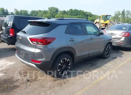 CHEVROLET TRAILBLAZER 2021 vin KL79MPSL3MB004949 from auto auction Iaai