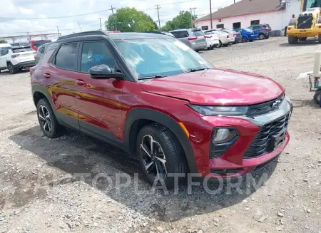 CHEVROLET TRAILBLAZER 2022 vin KL79MUSL3NB027244 from auto auction Iaai