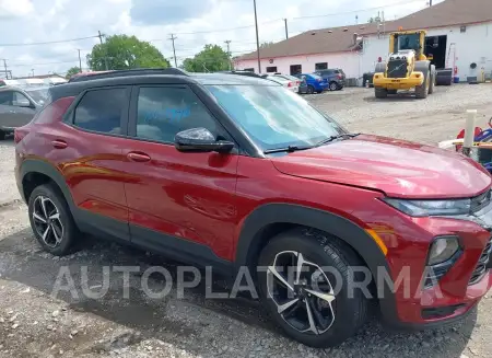 CHEVROLET TRAILBLAZER 2022 vin KL79MUSL3NB027244 from auto auction Iaai