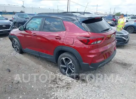 CHEVROLET TRAILBLAZER 2022 vin KL79MUSL3NB027244 from auto auction Iaai