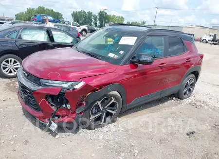 CHEVROLET TRAILBLAZER 2022 vin KL79MUSL3NB027244 from auto auction Iaai