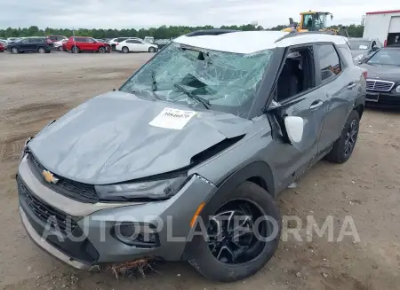 CHEVROLET TRAILBLAZER 2023 vin KL79MVSL8PB205609 from auto auction Iaai