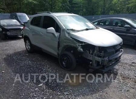 CHEVROLET TRAX 2020 vin KL7CJLSB5LB028067 from auto auction Iaai