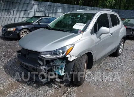 CHEVROLET TRAX 2020 vin KL7CJLSB5LB028067 from auto auction Iaai