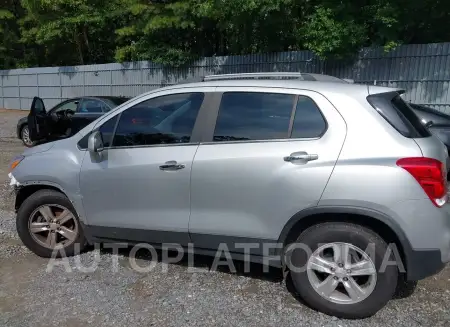 CHEVROLET TRAX 2020 vin KL7CJLSB5LB028067 from auto auction Iaai