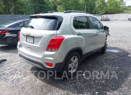 CHEVROLET TRAX 2020 vin KL7CJLSB5LB028067 from auto auction Iaai