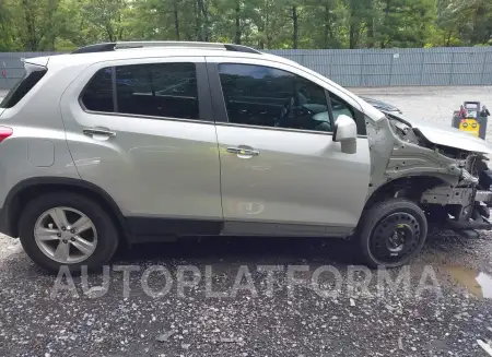 CHEVROLET TRAX 2020 vin KL7CJLSB5LB028067 from auto auction Iaai