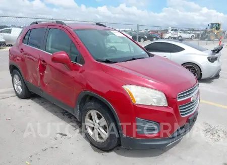 Chevrolet Trax 2015 2015 vin KL7CJLSB9FB126622 from auto auction Iaai