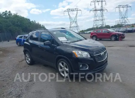 Chevrolet Trax 2015 2015 vin KL7CJNSB3FB065991 from auto auction Iaai