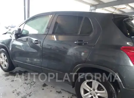 CHEVROLET TRAX 2022 vin KL7CJNSMXNB525244 from auto auction Iaai