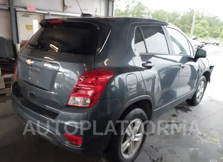 CHEVROLET TRAX 2022 vin KL7CJNSMXNB525244 from auto auction Iaai