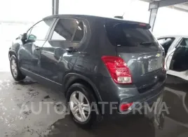 CHEVROLET TRAX 2022 vin KL7CJNSMXNB525244 from auto auction Iaai