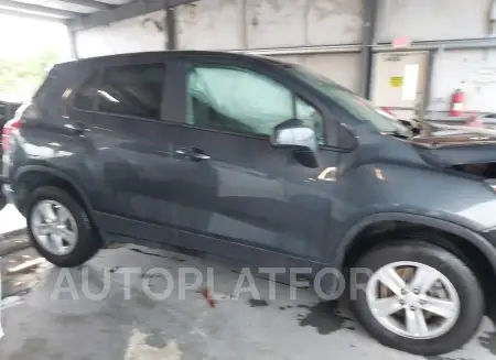 CHEVROLET TRAX 2022 vin KL7CJNSMXNB525244 from auto auction Iaai