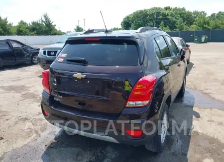 CHEVROLET TRAX 2021 vin KL7CJPSB7MB349889 from auto auction Iaai