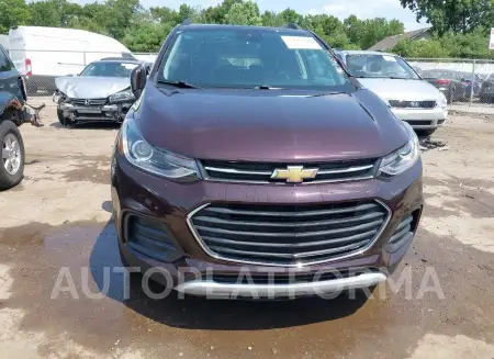 CHEVROLET TRAX 2021 vin KL7CJPSB7MB349889 from auto auction Iaai