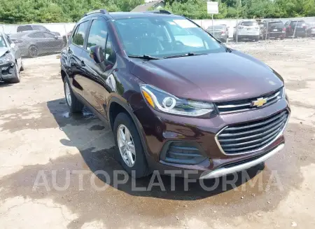 CHEVROLET TRAX 2021 vin KL7CJPSB7MB349889 from auto auction Iaai