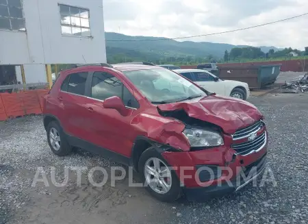 Chevrolet Trax 2015 2015 vin KL7CJRSB7FB062664 from auto auction Iaai