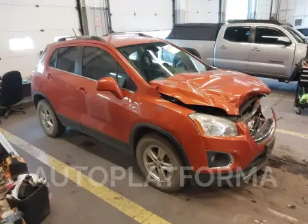 Chevrolet Trax 2015 2015 vin KL7CJRSBXFB222214 from auto auction Iaai