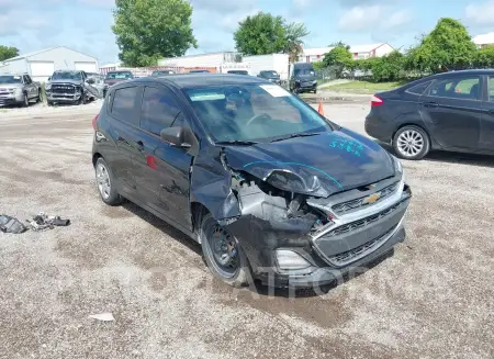 Chevrolet Spark 2019 2019 vin KL8CB6SA6KC822425 from auto auction Iaai