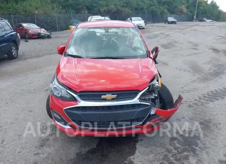 CHEVROLET SPARK 2020 vin KL8CD6SA8LC432325 from auto auction Iaai