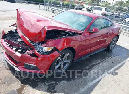 FORD MUSTANG 2016 vin 1FA6P8AM9G5316909 from auto auction Iaai