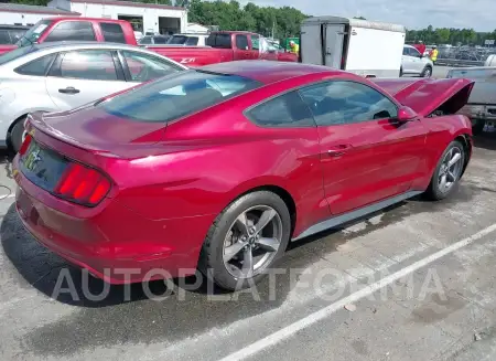 FORD MUSTANG 2016 vin 1FA6P8AM9G5316909 from auto auction Iaai