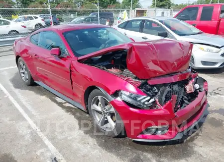 Ford Mustang 2016 2016 vin 1FA6P8AM9G5316909 from auto auction Iaai