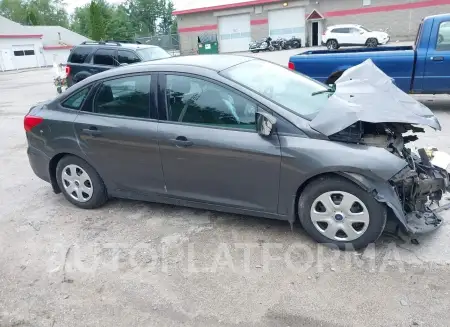 FORD FOCUS 2016 vin 1FADP3E29GL210250 from auto auction Iaai