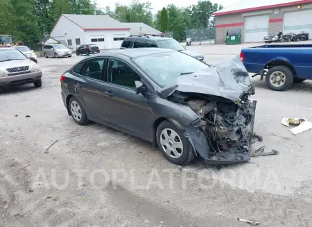 FORD FOCUS 2016 vin 1FADP3E29GL210250 from auto auction Iaai