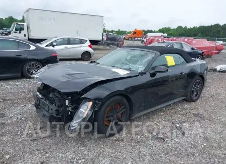 FORD MUSTANG 2019 vin 1FATP8FF6K5138236 from auto auction Iaai